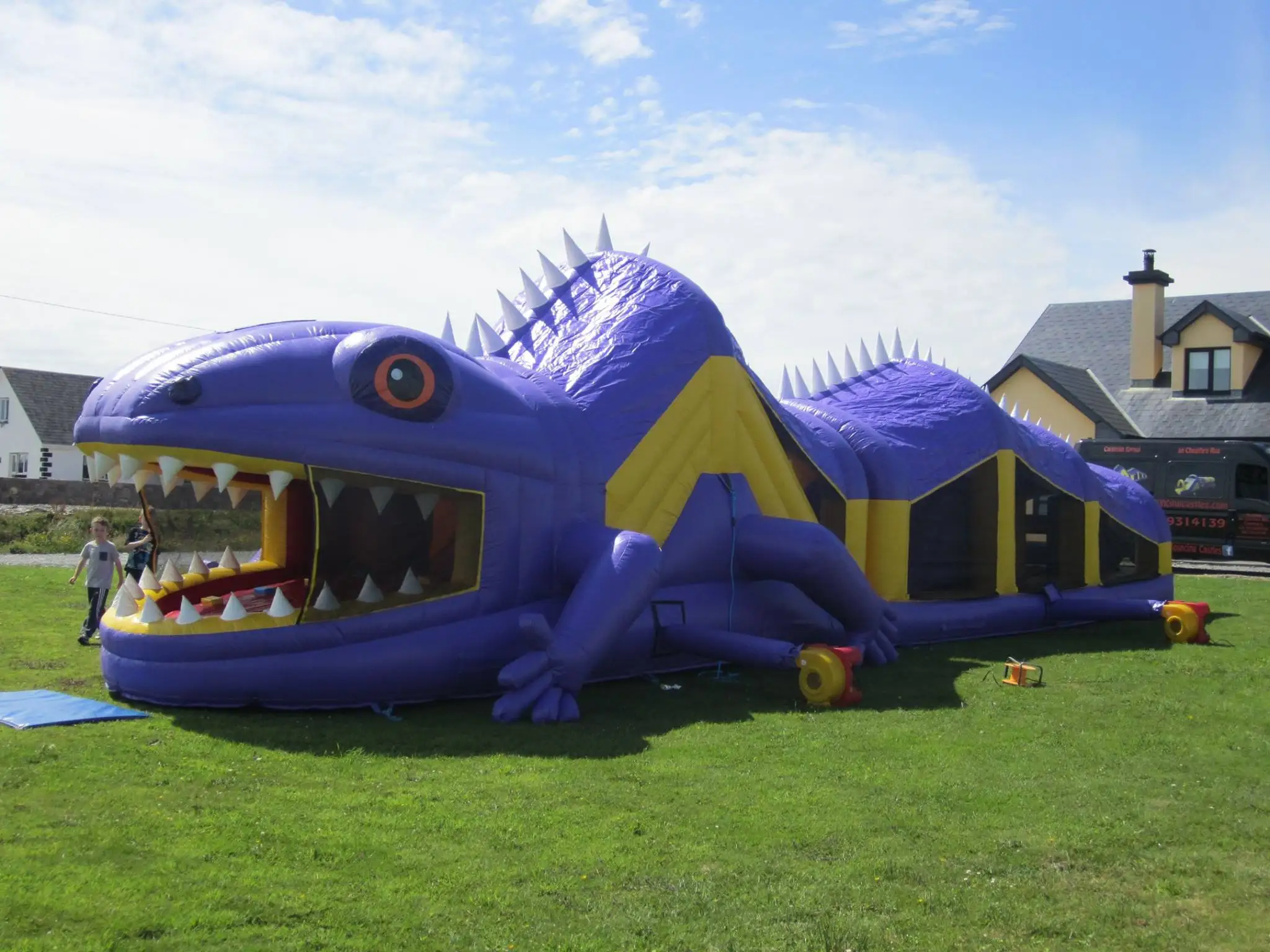 Hot Sale Lizard obstacle course inflatable maze inflatable jumping castle bouncy inflatable trampoline obstacle for adults