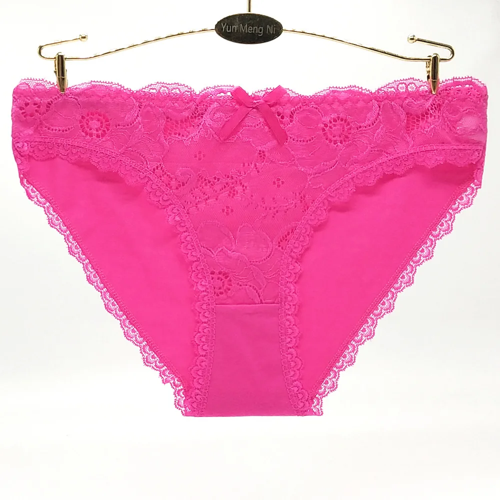 Lace Front Cotton Back Full Brief Young Girl Cute Underwear Buy Cute