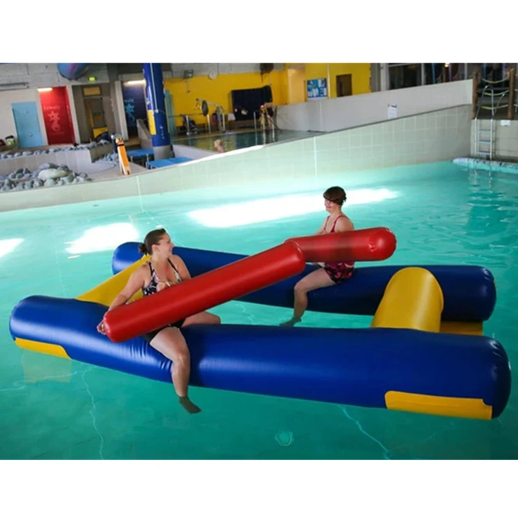 Cheap inflatable  floating  fighting water game