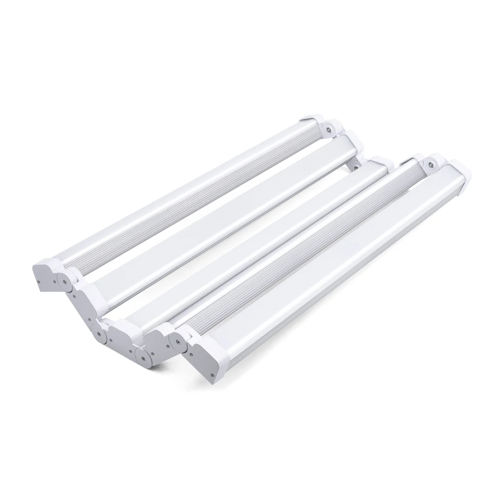 ETL CE Listed 120 Degree 150 Watt Frosted Cover V-shaped Adjustable Beam Angle T5 Led Tube Light