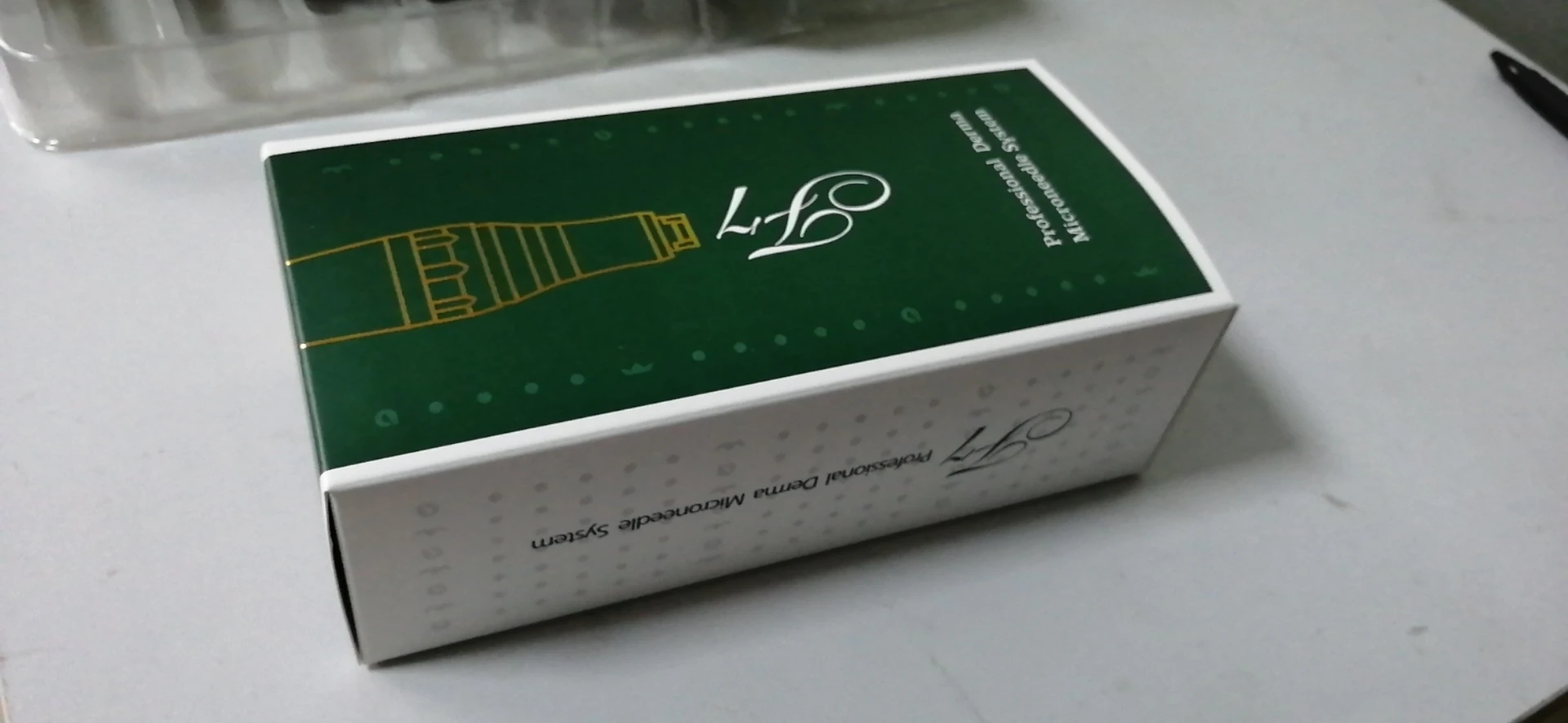 新模型f7 无线和有线真皮笔博士笔强大微针dermapen