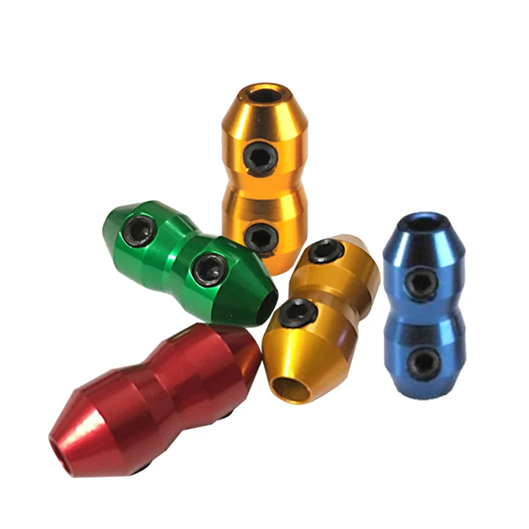 Anodized Aluminum Go Kart Racing Parts Brake Throttle Cable Clamp Buy