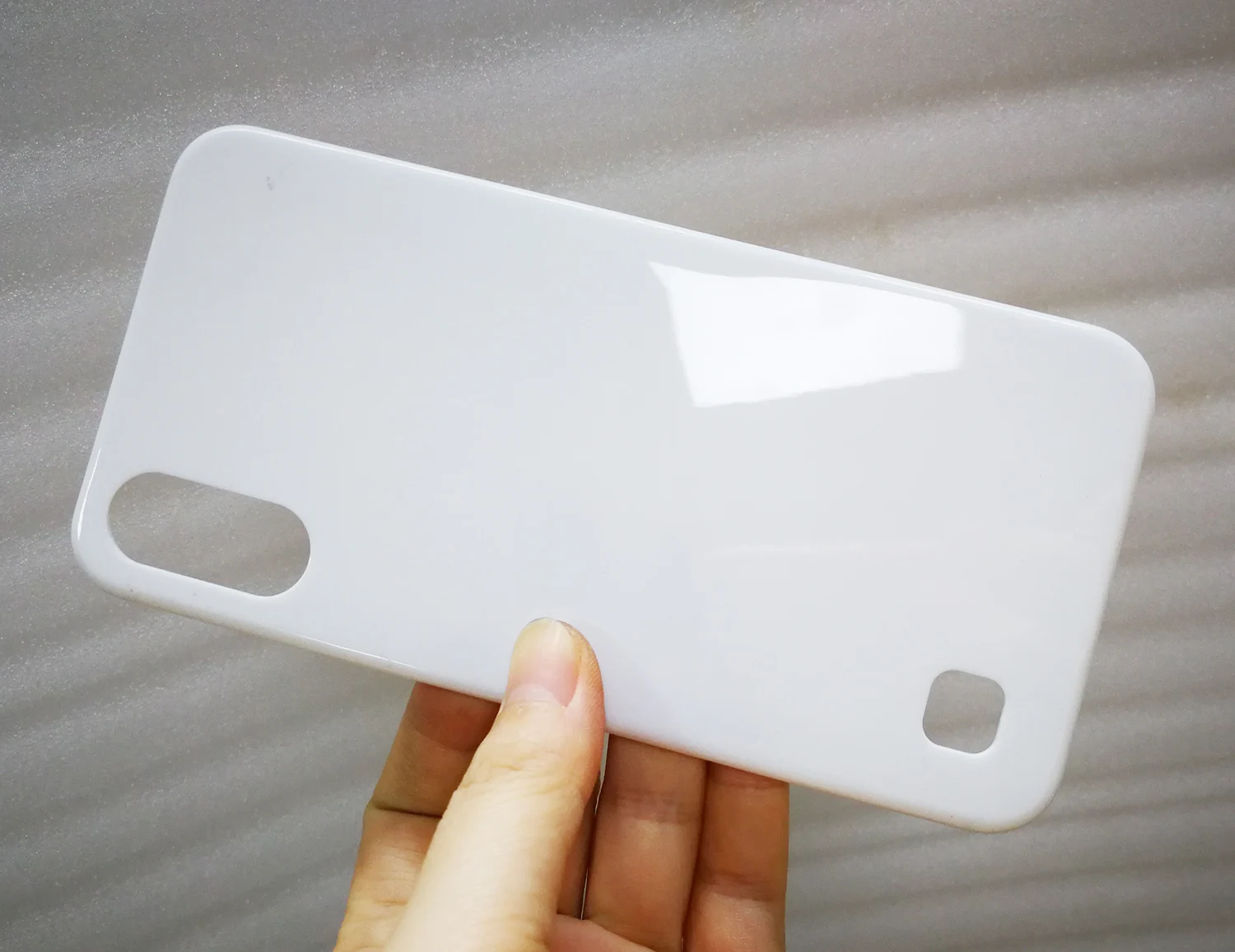 New Arrival 2019 Custom Uv Printing Tpu Pc Blank Cell