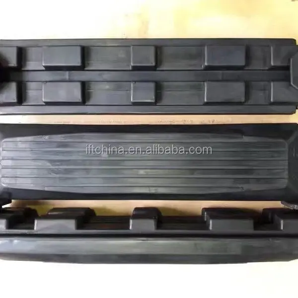 Rubber Track Pad For Excavator,Asphalt Paver And Drilling Machine Buy