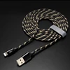 5M Phone Data Cable Woven Nylon usb Cable Charging+Data Transfer USB Data Charger Cable
