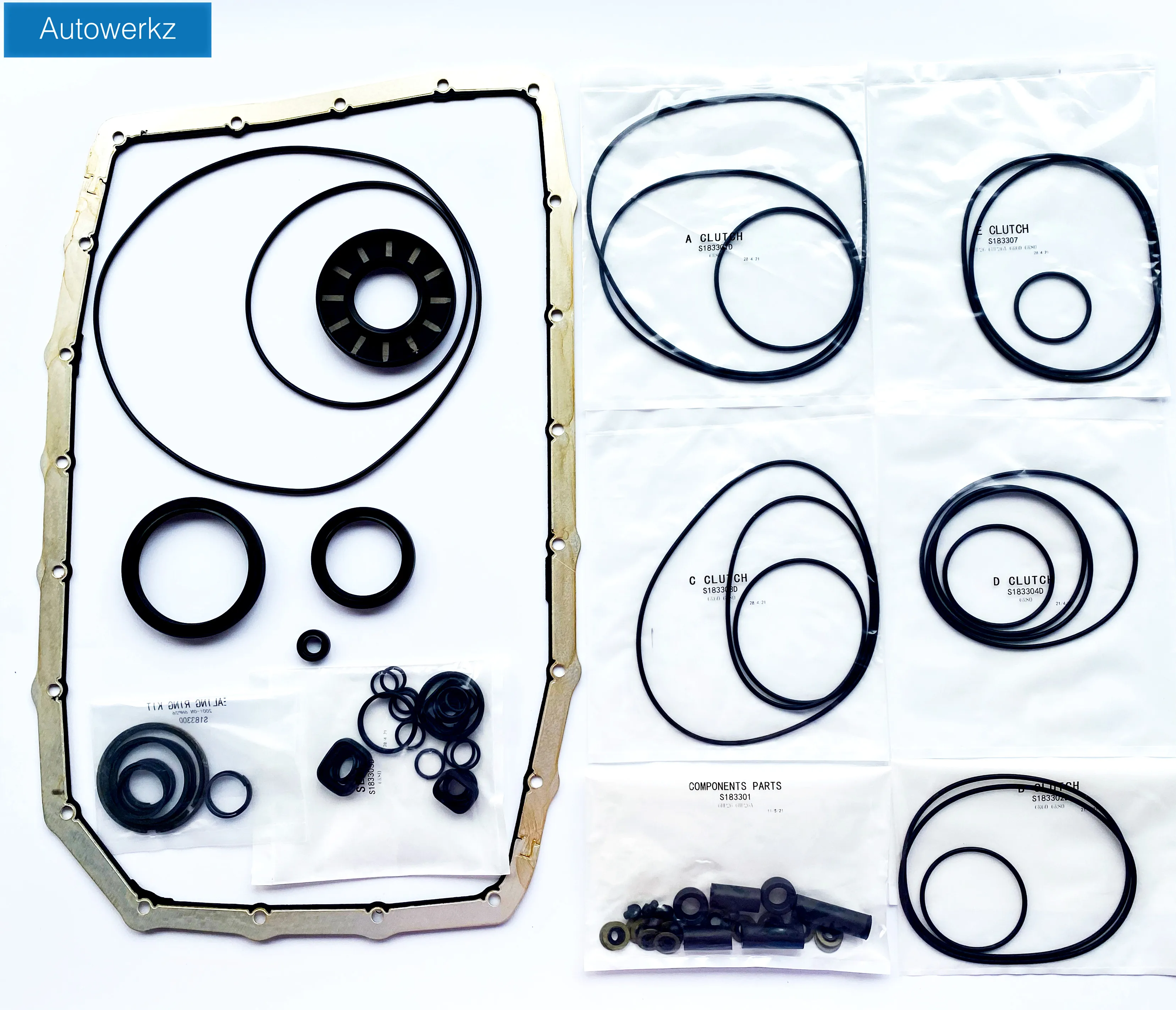 Transmission Overhaul Kit 6r80 Repair Kit Master And Piston 6r80