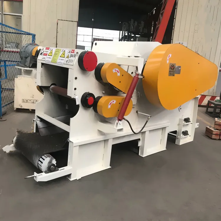 Rotex Master Good Quality 110kw 6-10TPH Oak Pine Wood Chips Making Machine/Wood Chipper with CE