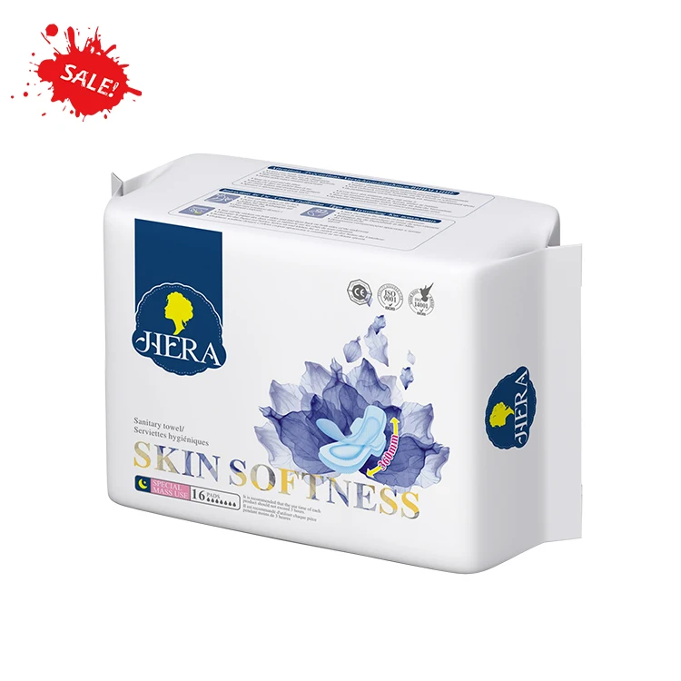 
Best Seller Breathable Thin Sanitary Napkins 
