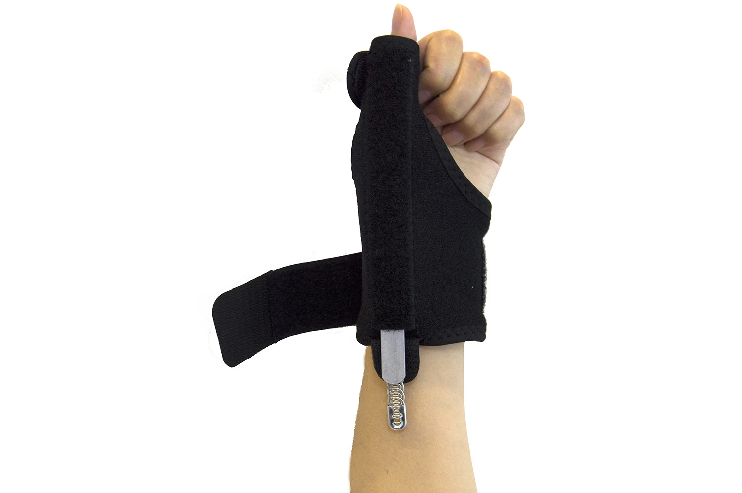 reversible thumb wrist stabilizer splint for finger