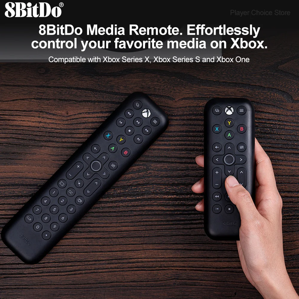 8bitdo Xbox Remote - Multi-Function Infrared Control