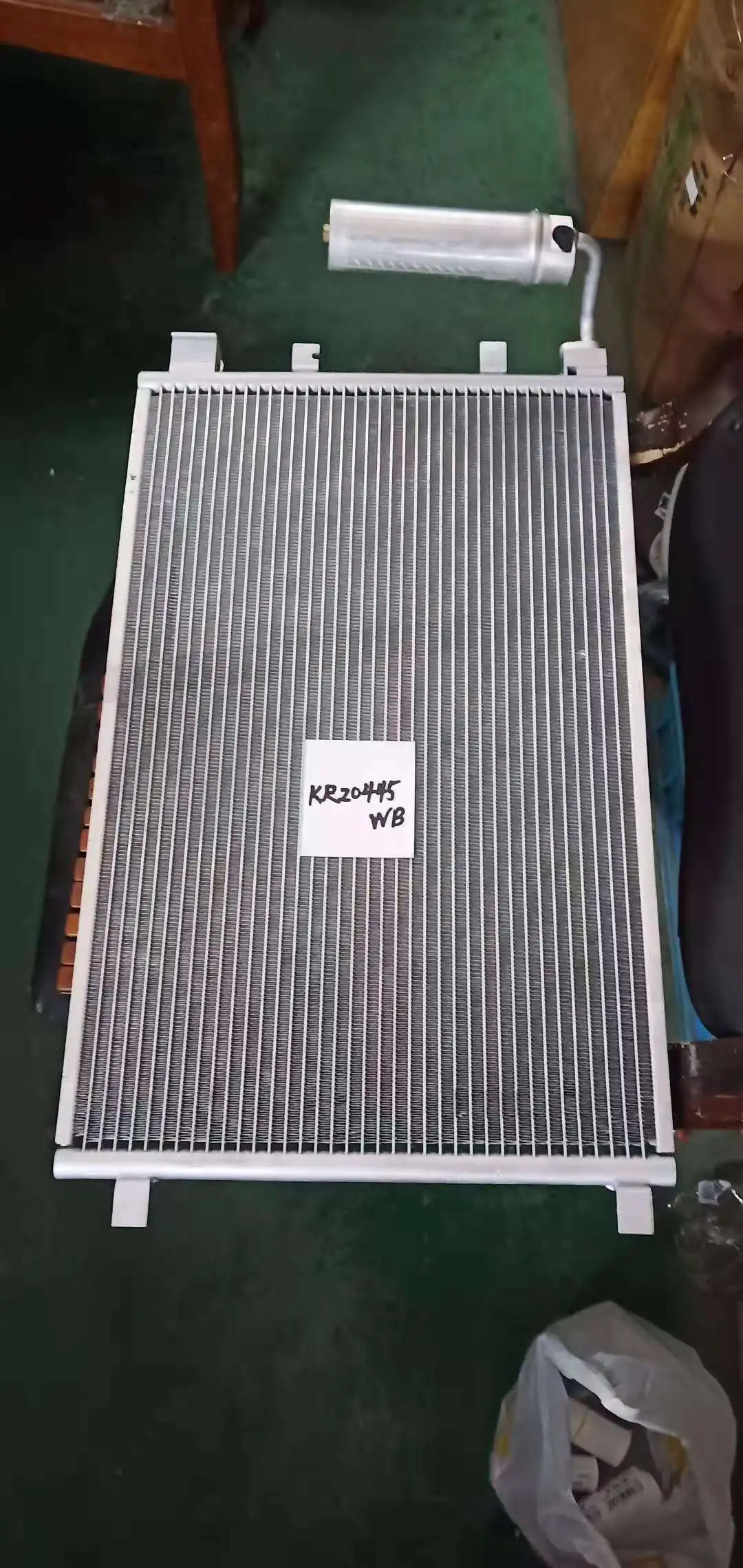Auto Parts Ac Auto Air Conditioning Parts Condenser 114l Qashqai 79*46