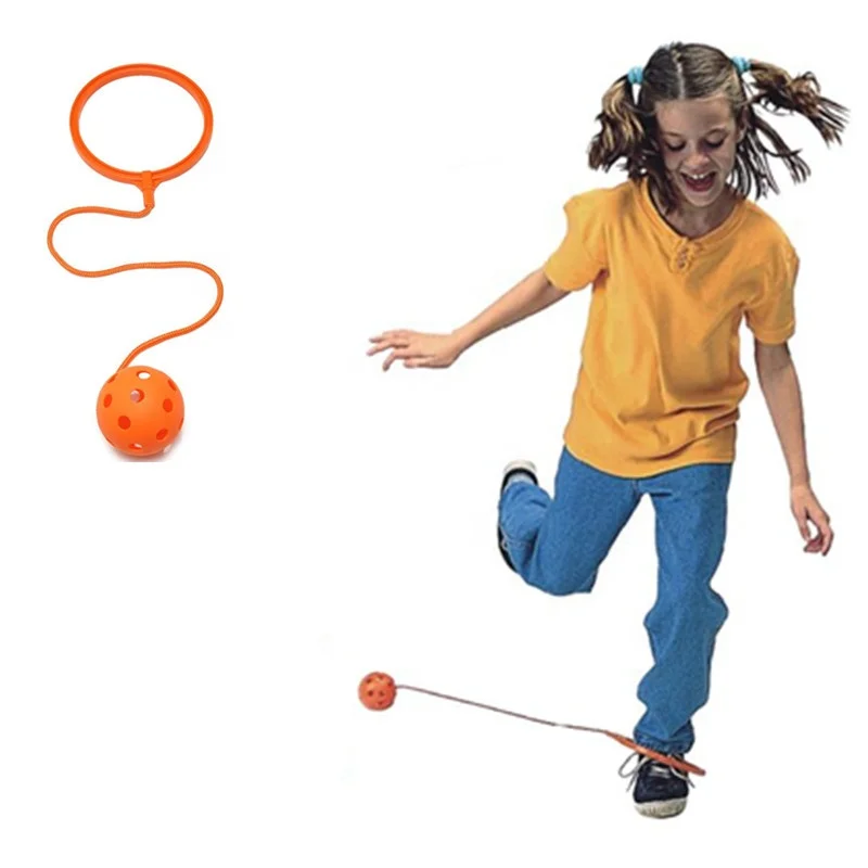 Slibrat Educational Toy Balls Set Bouncing Ball Jumping Ring Fitness Sports Heiß 