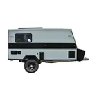Manufacturers Expandable Small Travel Hybrid Travel Trailer