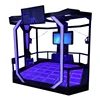 popular interactive vr shooting simulator games with 2 players htc vr room space