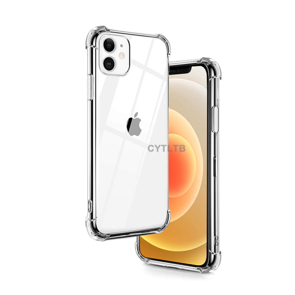 

Case For iPhone 12,30 Pieces, Transparent