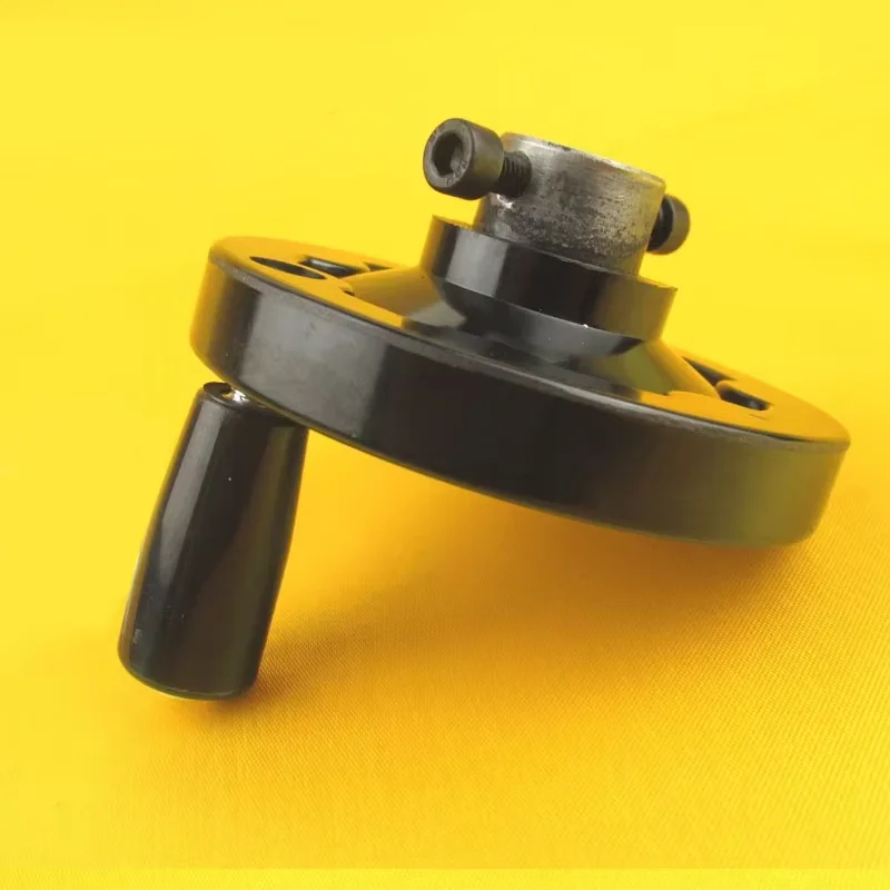 product workbench sliding table ball screw handwheel bakelite back wave manual handle plate outer diameter 80 inner diameter 10 plc core-14