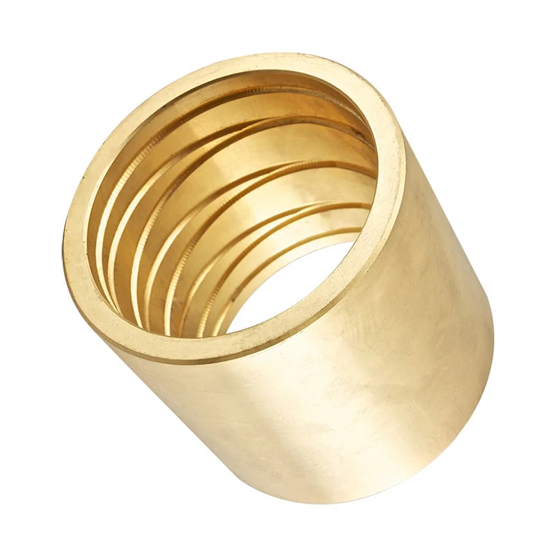 Shaft Sleeve Metric Bronze Bushings,Oil Groove Brass Bushing Buy