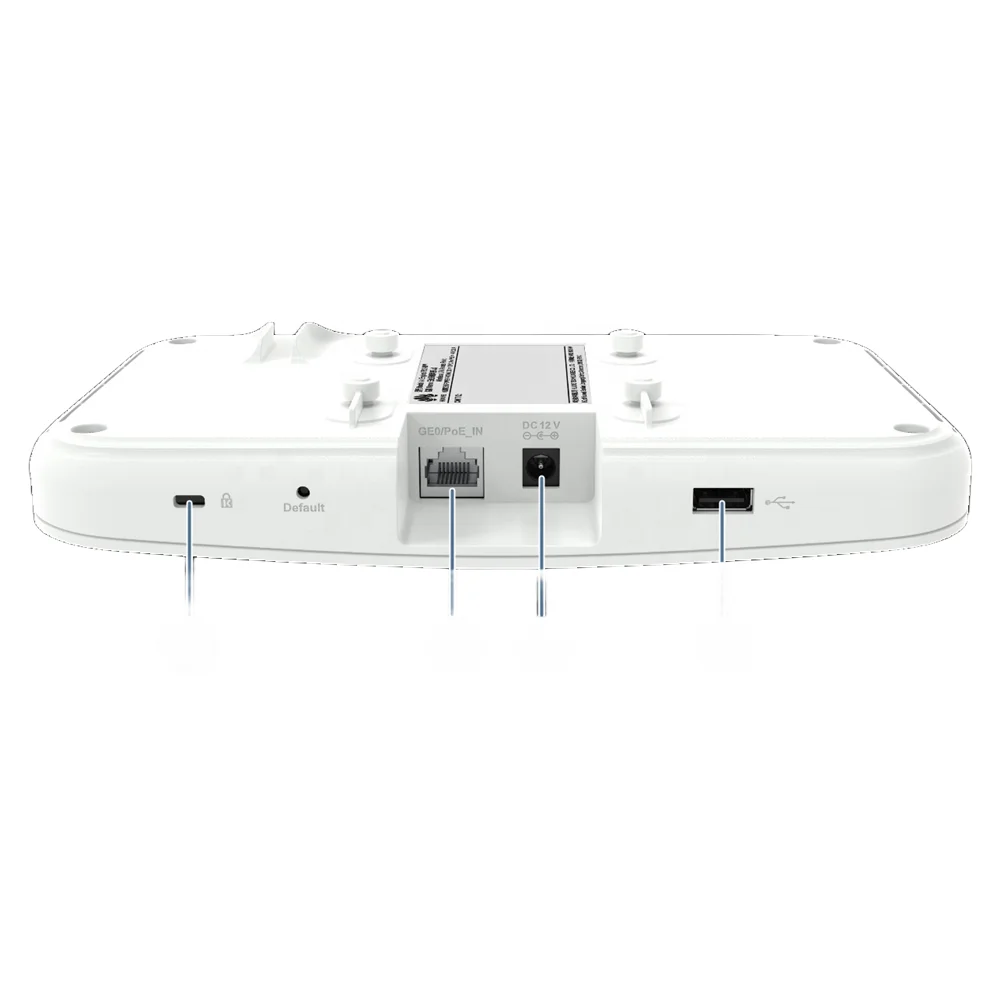 Hw Easy Wall Indoor Panel Ap Supports Wi Fi 6 (802.11ax