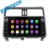full touch screen android 9.0 Car DVD Player navigation system for Toyota prado multimedia car stereo