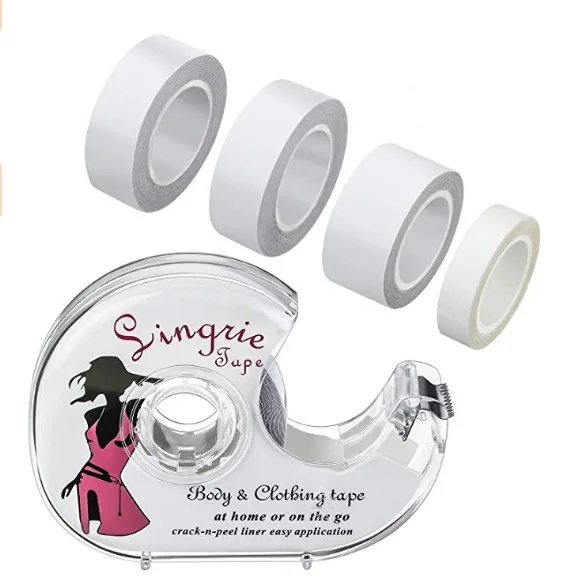 Eco Friendly Fashion Body Tape Strong Double Sided Invisible Clothing Tape High Quality Double Sided Tape For Women And Man Buy Boob Body Tape Adhesive Invisible Lingerie Tape Double Sided Secret Clothing