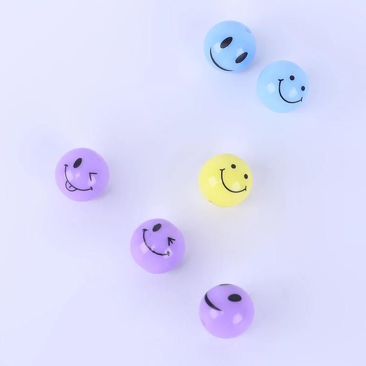 
Quality Jewelry Bead Roller And Charms Bead Smiling Face Bracelet Accessories 