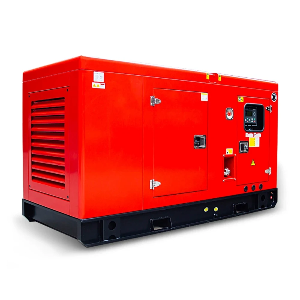 AOM Ultra-Quiet Diesel Generator Set 12KW/15KVA 53dB 7m Super Silent ...