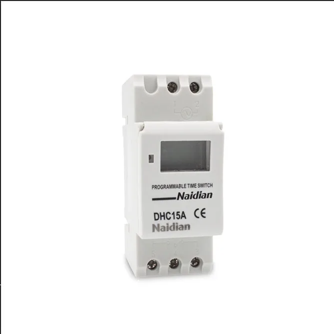 Naidian Good Quality Ahc15a Week Programmable Time Switch 220v Lcd