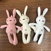 dropshipping 20 cm plush toys hot sale corn lattice rabbit doll plush toy pendant cartoon gift new one generation