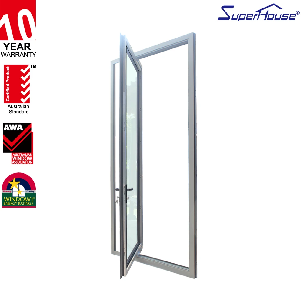 Australia standard / New Zealand standard / Miami  NFRC impact glass door
