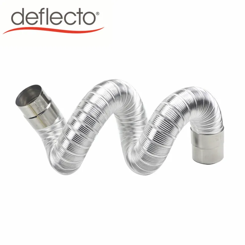 Aluminum Flexible Duct Residential Bathroom Water Heater Exhaust