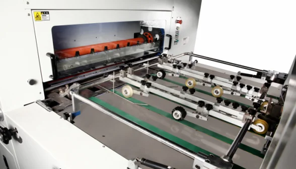 Hot Foil Stamping Flatbed Bronzing Die Cutting Machine Crooked 7000S/H