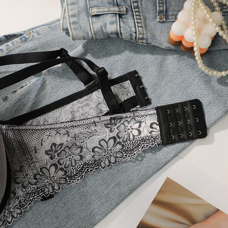 Wholesale New Arrival High Quality Women's Underwear Thin Mesh Sexy Lace Bras Ladies Underwear Manufacture OEM Supplier