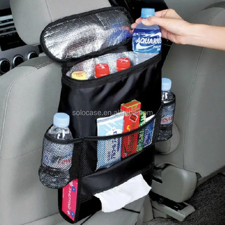 Insulated Car Seat Back Cooler Bag