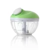 High quality home use quick magic mini plastic manual pull onion vegetable chopper