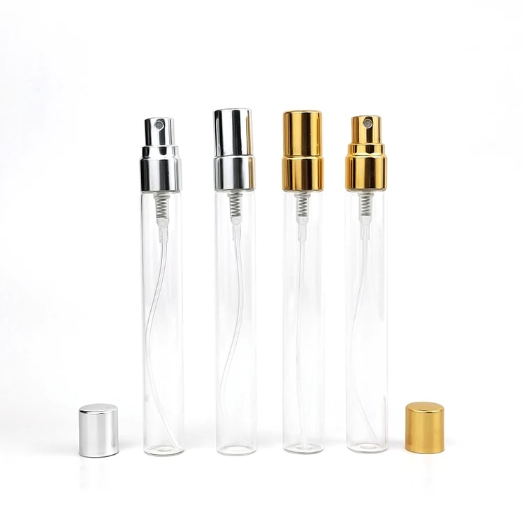 12 Ml Portable Empty 1ml 2ml 3ml 10ml Small Empty Luxury Glass Mini ...