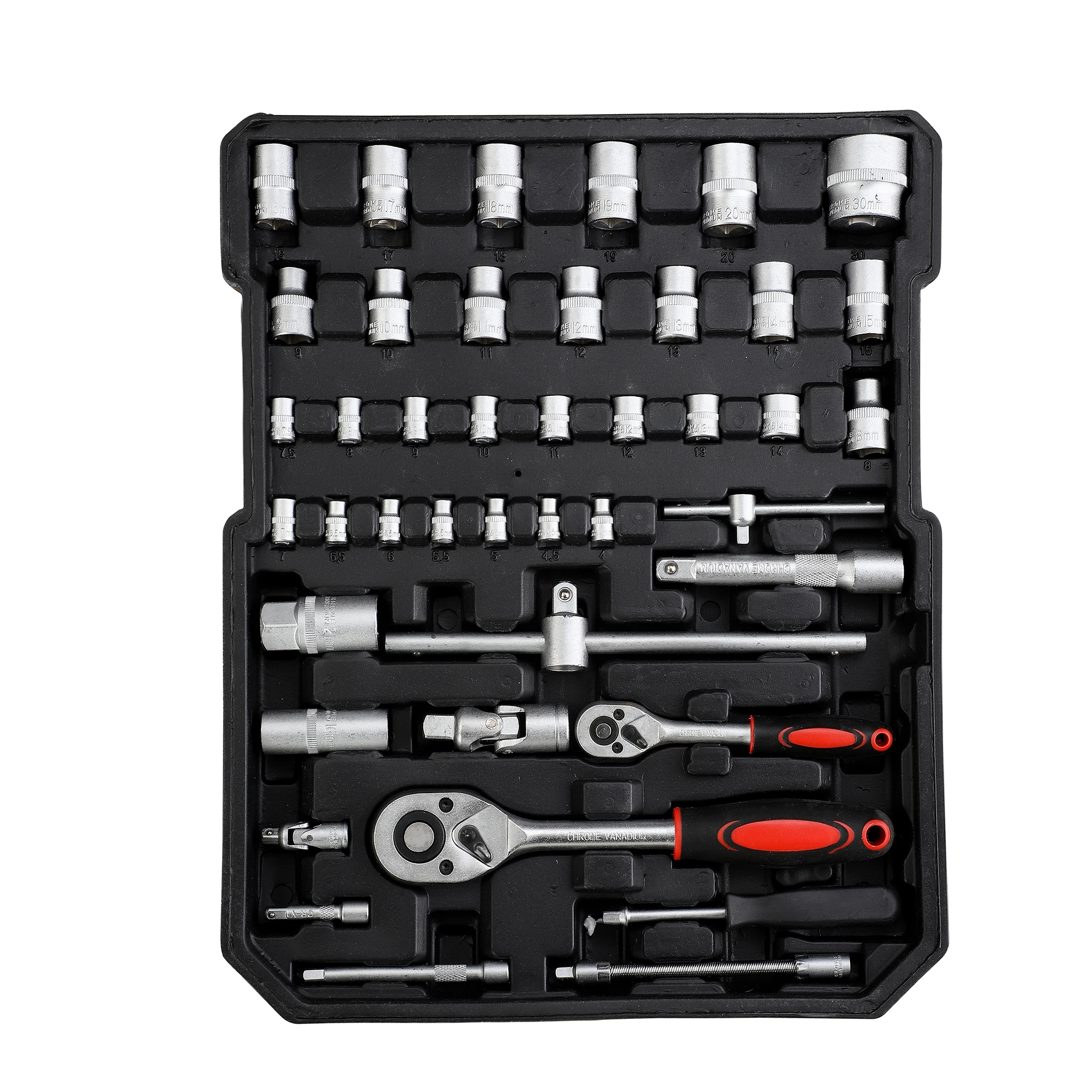 Jumlee 187pc Hand Tools Set Mechanics Portable Bicycle Multi Mini