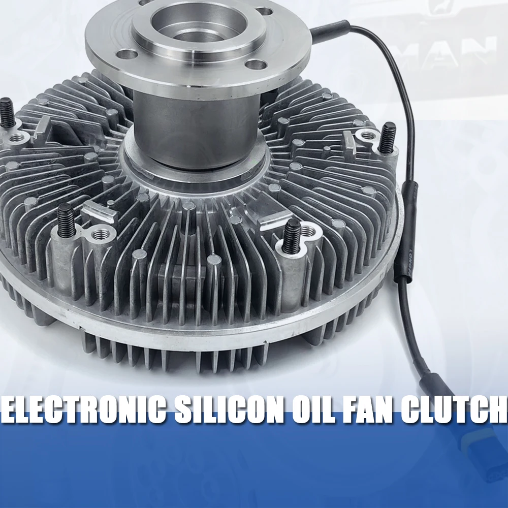 Engine Cooling System Electronic Silicon Oil Fan Clutch For Germany