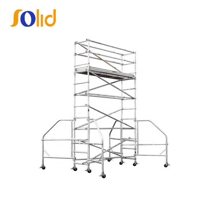 Professional Exterior Steel Galvanized Ringlock Scaffold