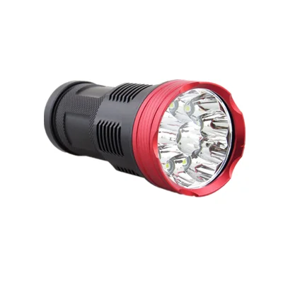 High density uvc sterilizing 6w 9w 254nm 265nm uv led flashlight