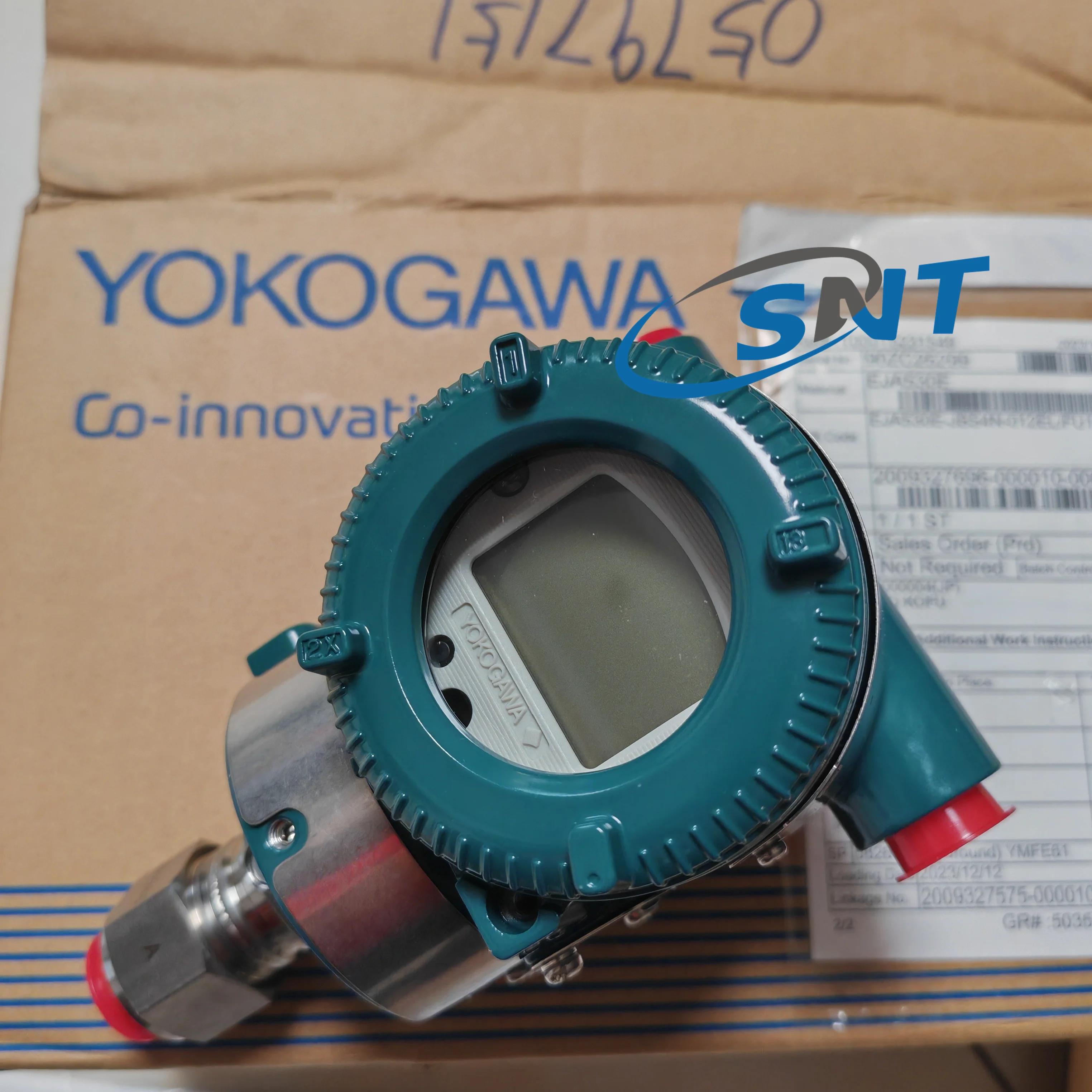 Japan Yokogawa Pressure Transmitters Model Eja530e Pressure Transmitter