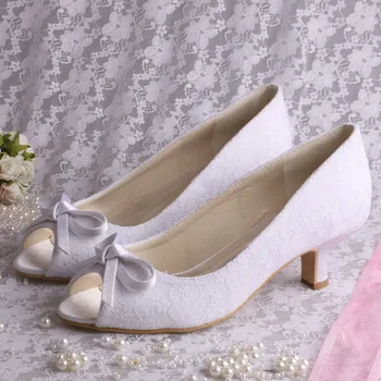 formal wedding shoes low heel