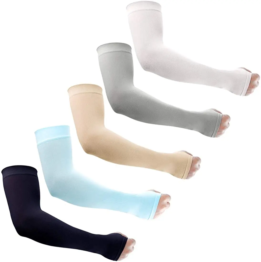 

High quality tattoo cool athletic uv protection basketball arm sleeve golf sport compression arm sleeves football women running, Optional