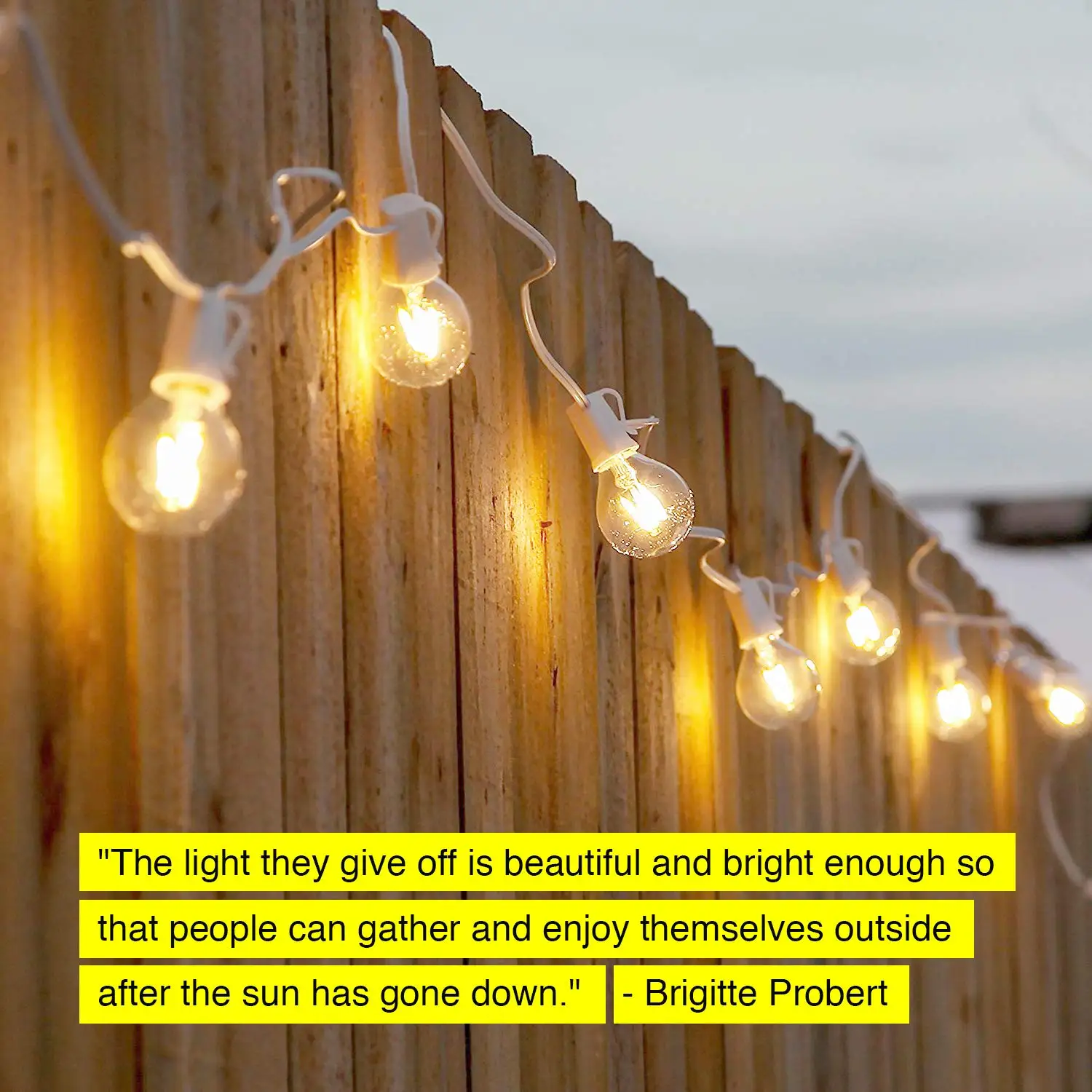 solar g40 string lights