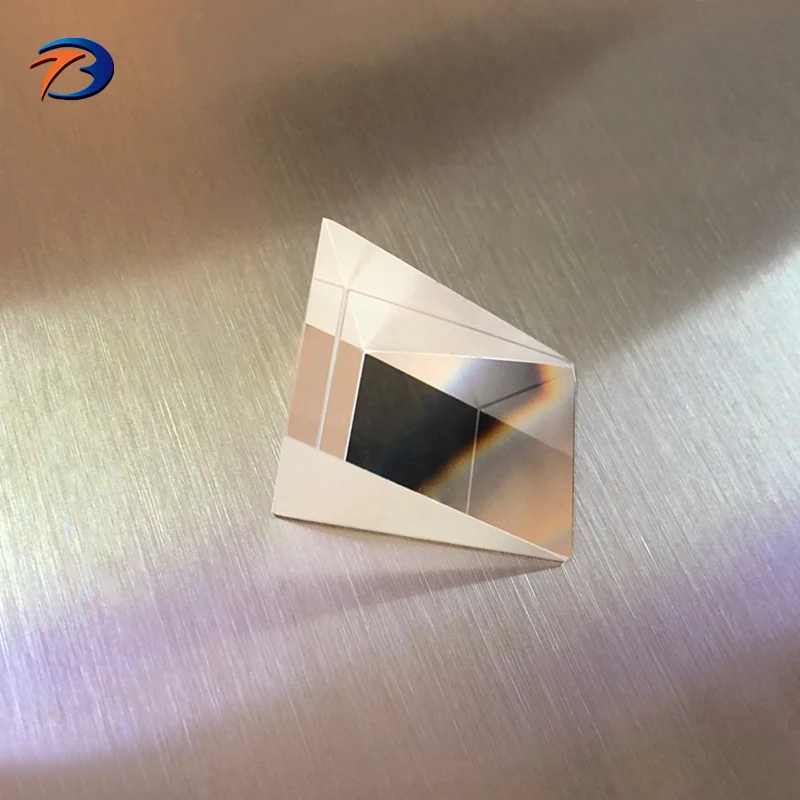 Precision optical reflecting right angle prisms