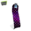 exhibition floor tablet stand, light weight tablet stand display, top quality tablet table stand