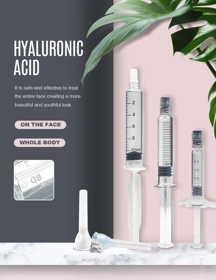 Hyaluronic Acid Gel Injection Sodium Hyaluronate Meso Serum 1000ml For