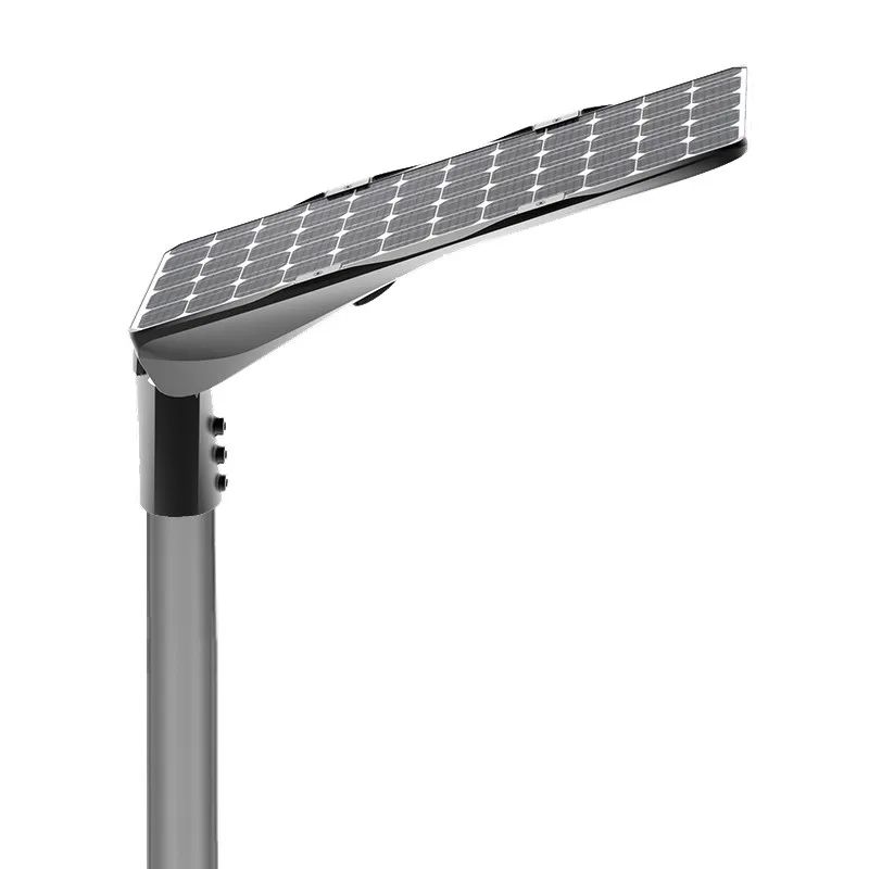 Factory direct supply led 120w all in one 6000lm solar street light for outdoor lighting