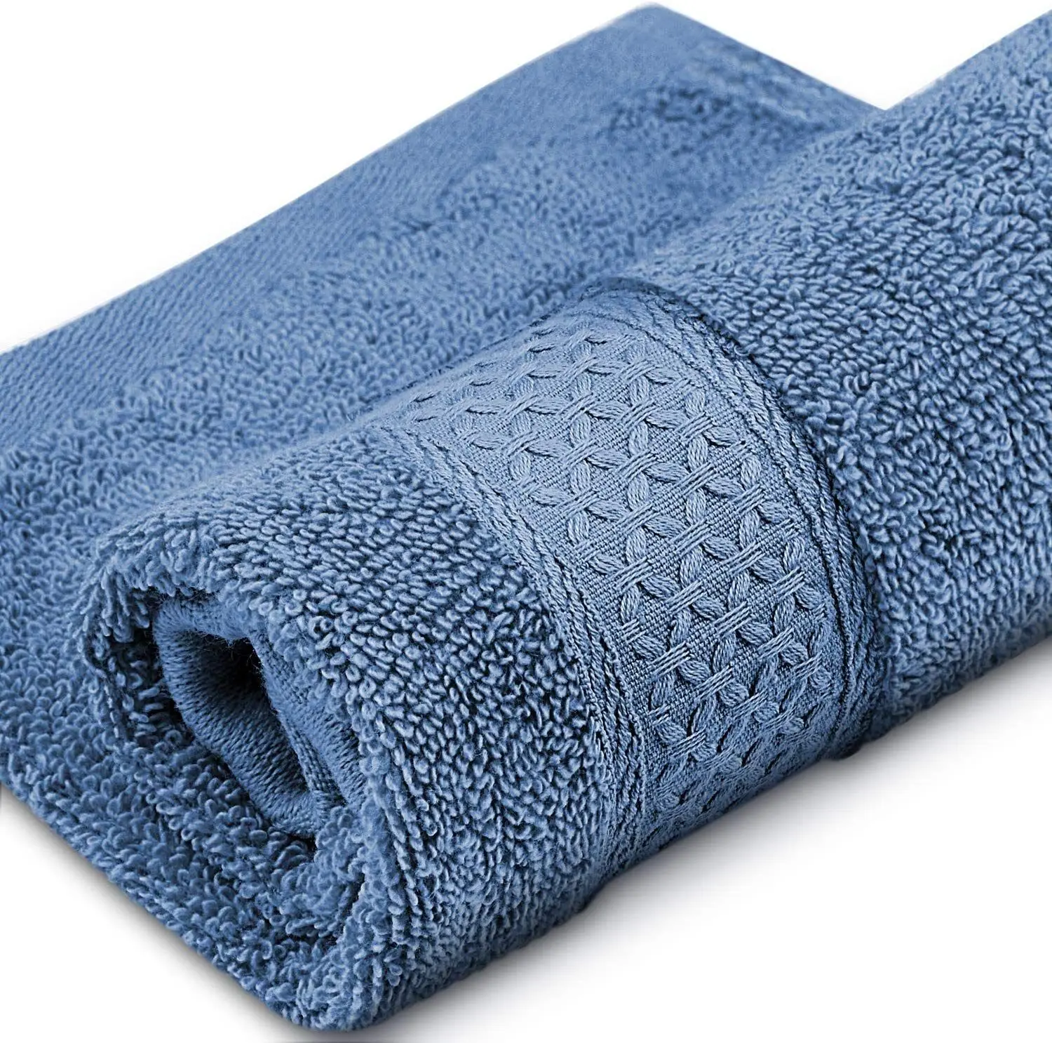 6 piece towel set cotton bath towel set hand towel set with custom logo