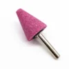 abrasivos ceramic grinding head abrasive mount point die grinding stones dental abrasive stone