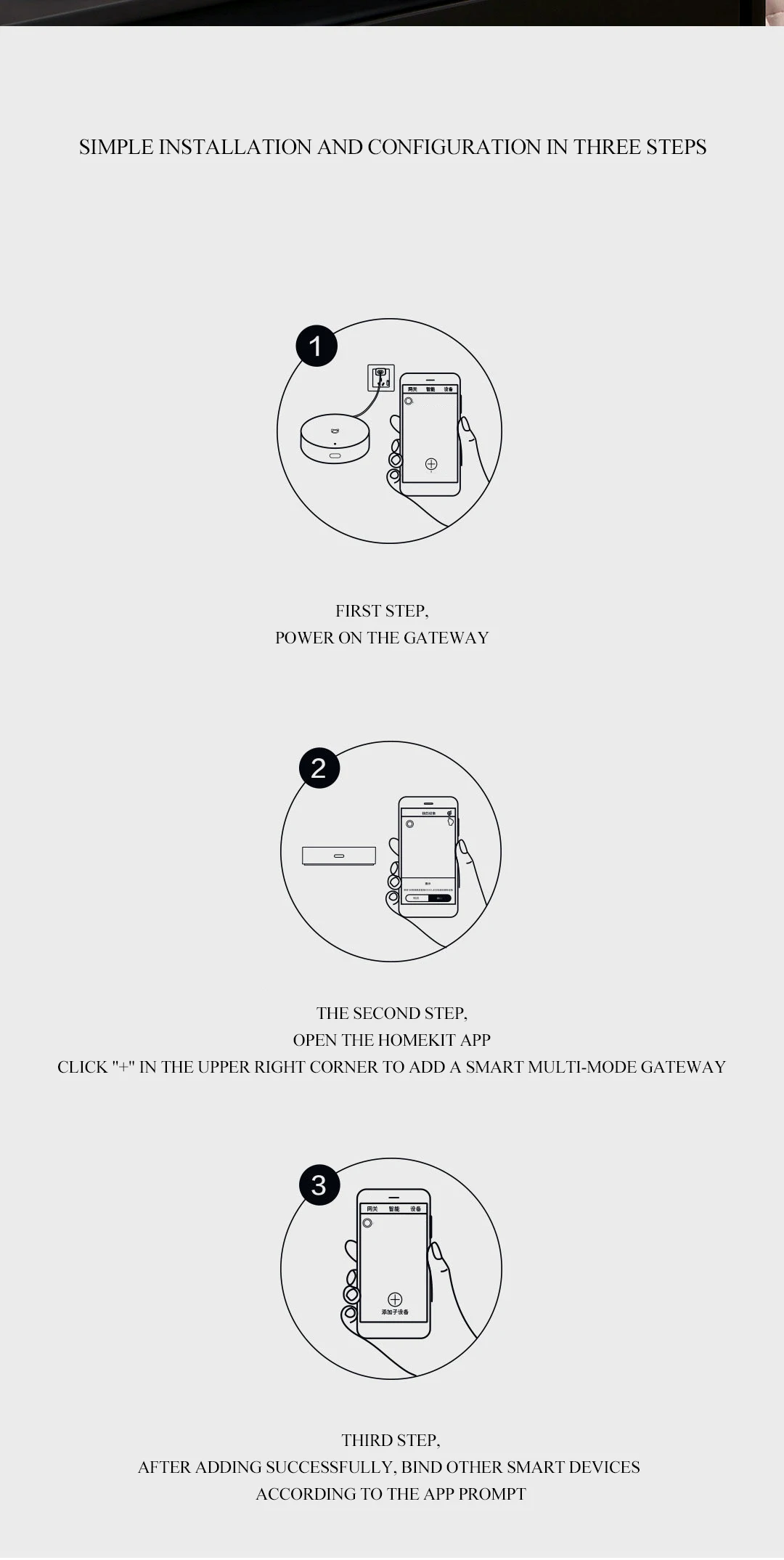 Support WiFi bluetooth Intelligent multi-mode gateway ZigBee 3.0 standard protocol smart hub work with HomeKit - ANKUX.COM